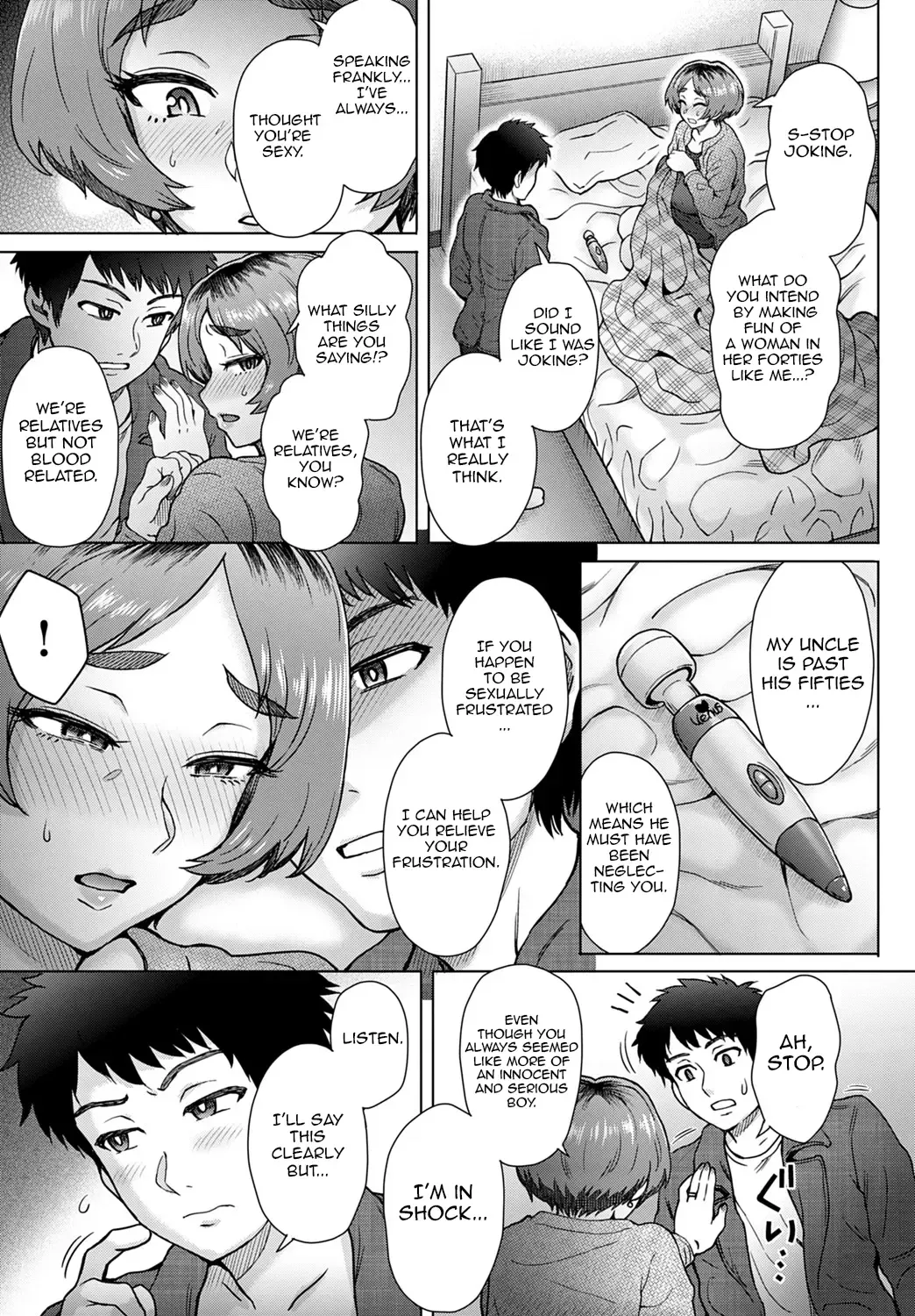[Itou Eight] Oji no Tsuma - the wife of my uncle Fhentai - Page 7