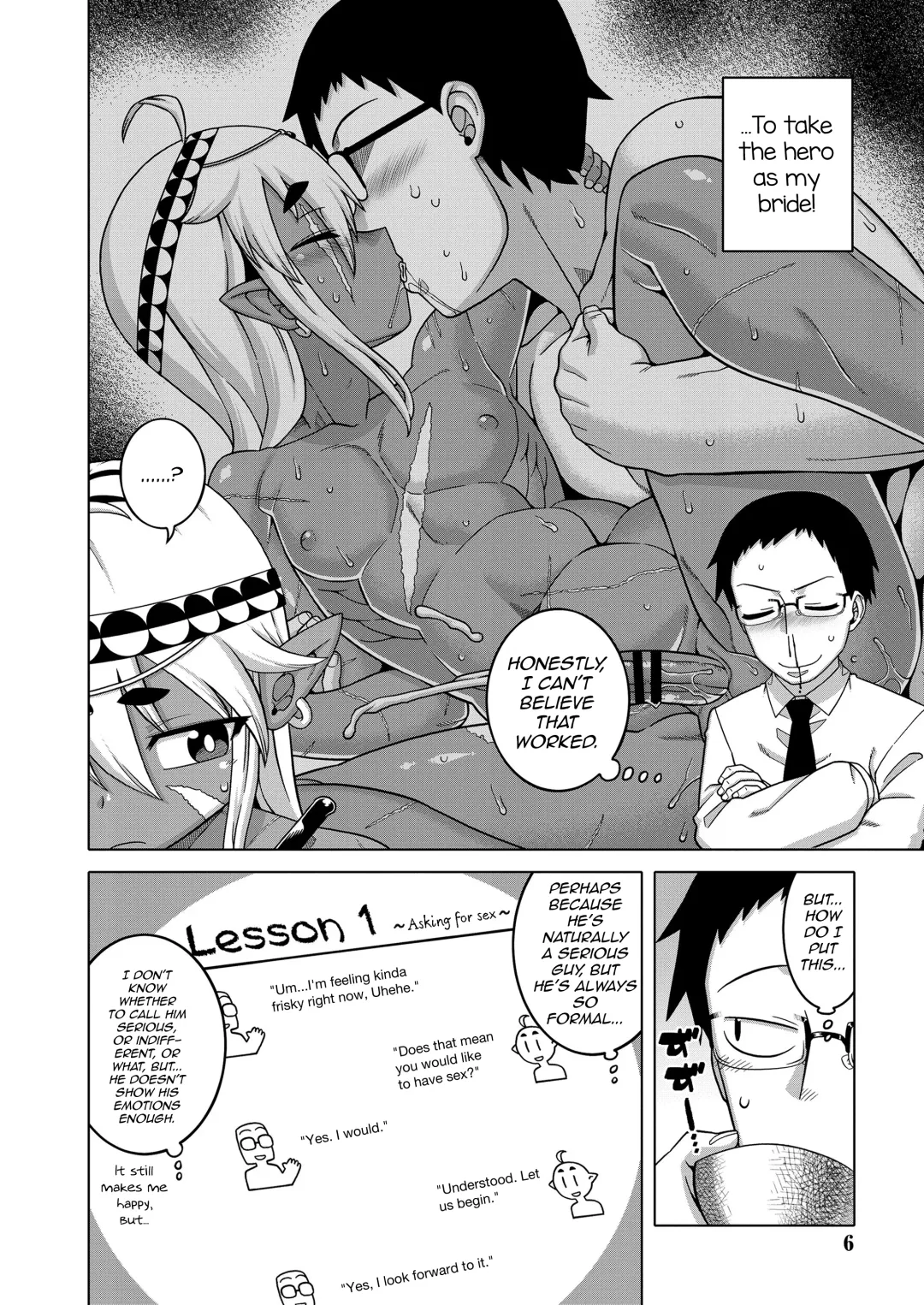 [Takatsu] Isekai de Elf no Yuusha (♂) ga Yome ni natte kureru you desu!? #2 Fhentai - Page 2