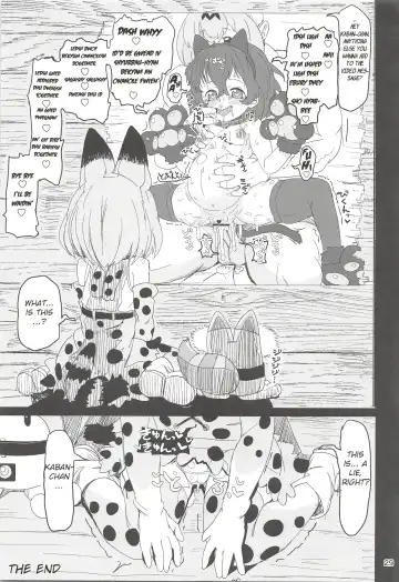 [Nekonyan] Kaban-chan wa Sugoin da yo! Saimin nanka ni Makenain dakara! Fhentai - Page 28