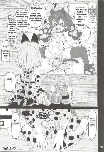 [Nekonyan] Kaban-chan wa Sugoin da yo! Saimin nanka ni Makenain dakara! Fhentai - Page 30