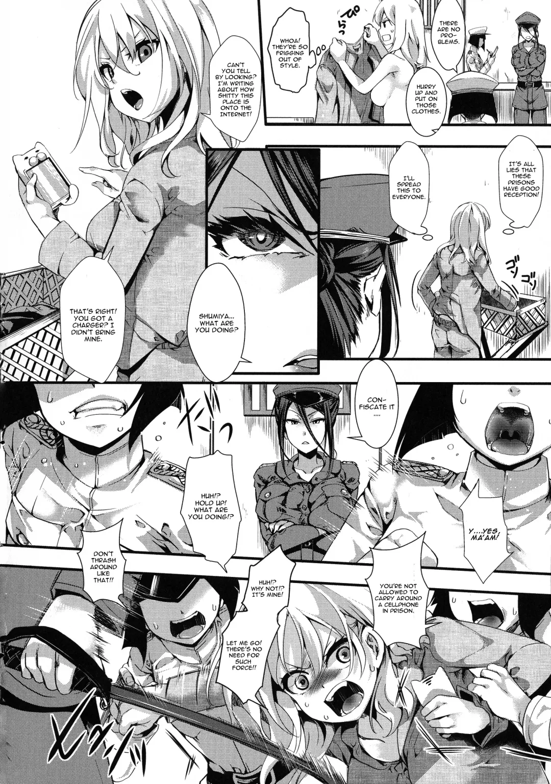 [Hal] Mesu Ana Muhou Chitai -Mondou Muyou no Nakadashi Choueki- Fhentai - Page 10