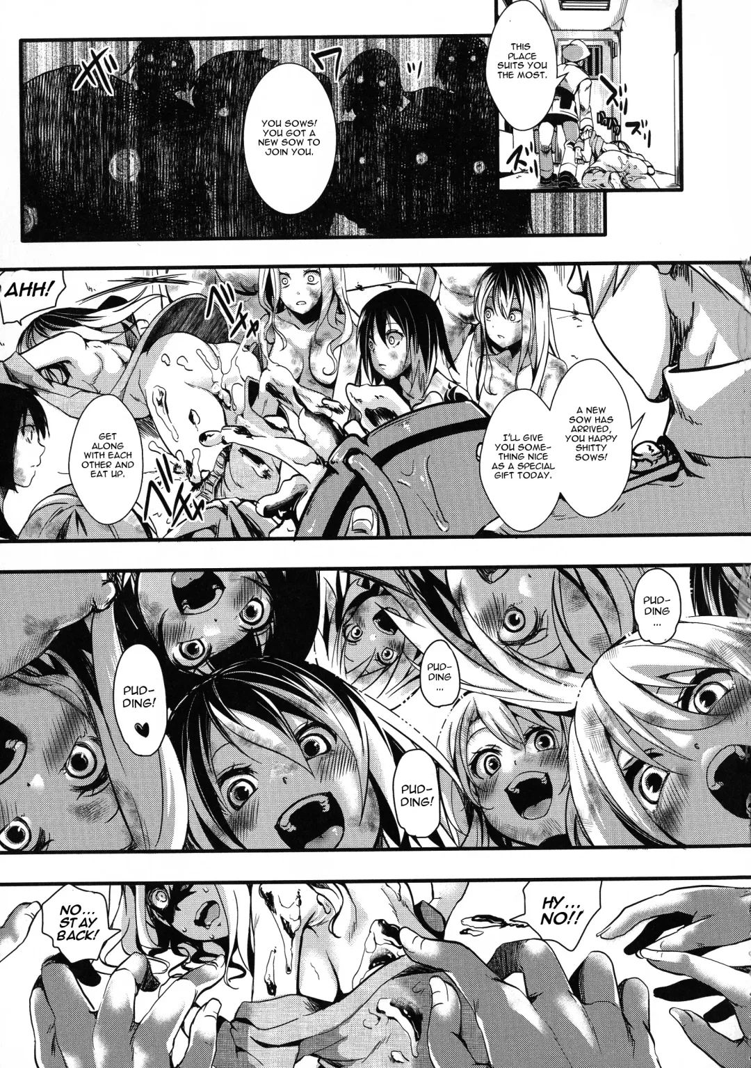 [Hal] Mesu Ana Muhou Chitai -Mondou Muyou no Nakadashi Choueki- Fhentai - Page 109