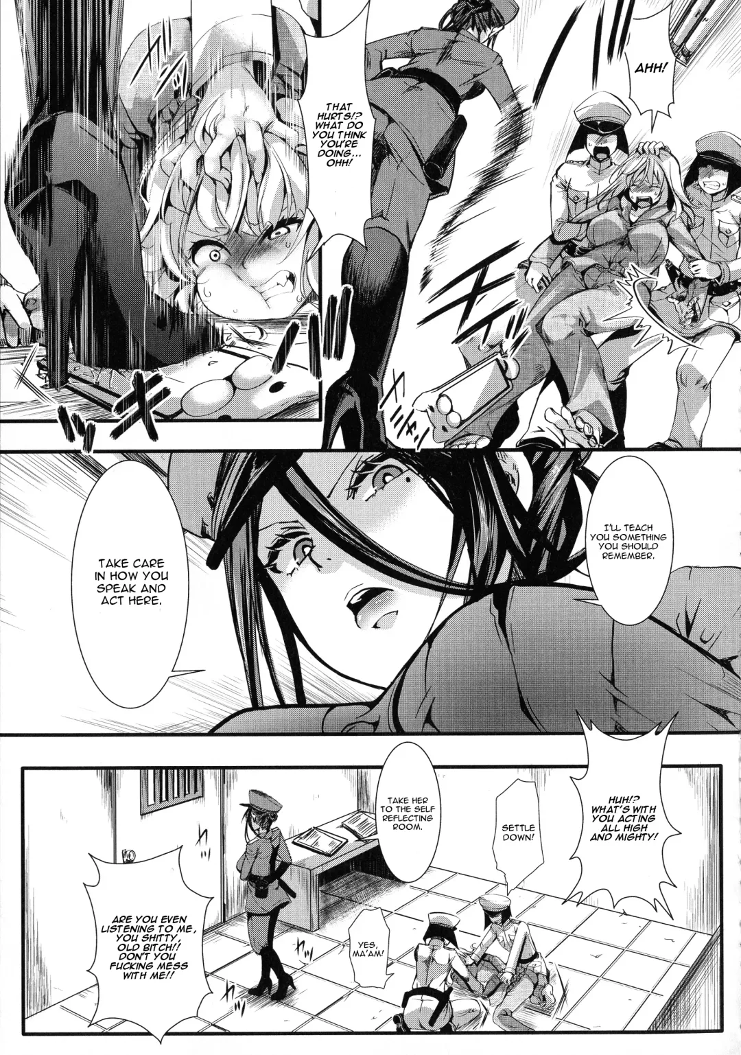 [Hal] Mesu Ana Muhou Chitai -Mondou Muyou no Nakadashi Choueki- Fhentai - Page 11