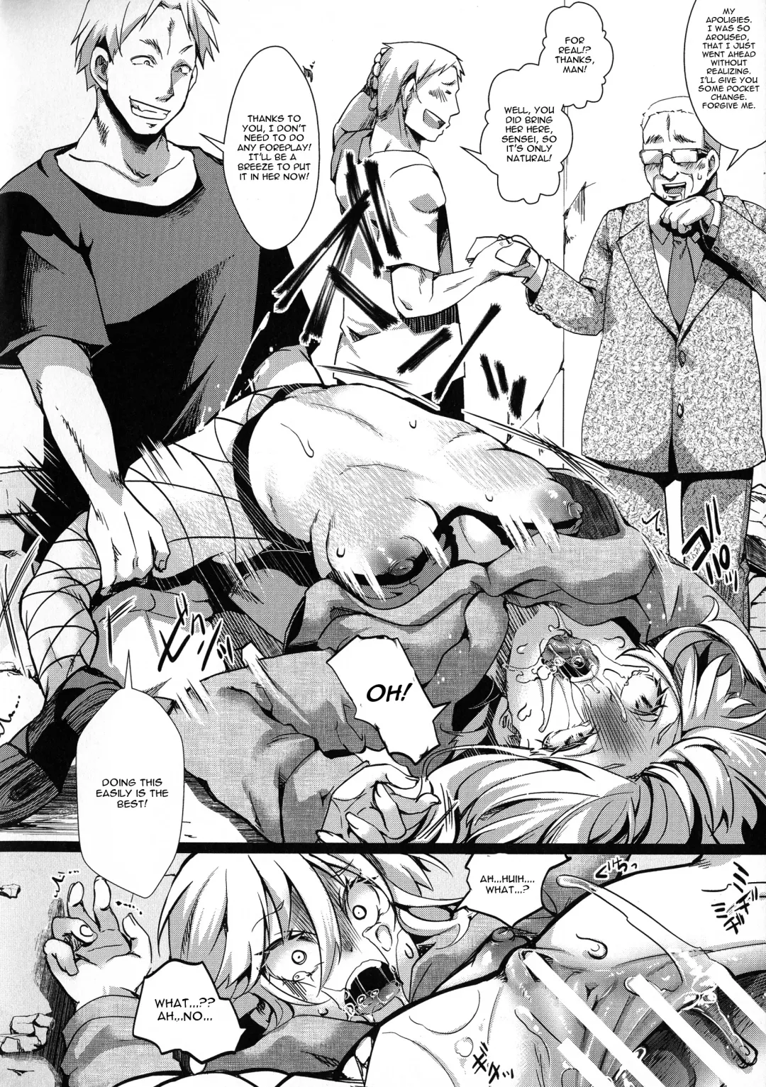 [Hal] Mesu Ana Muhou Chitai -Mondou Muyou no Nakadashi Choueki- Fhentai - Page 146