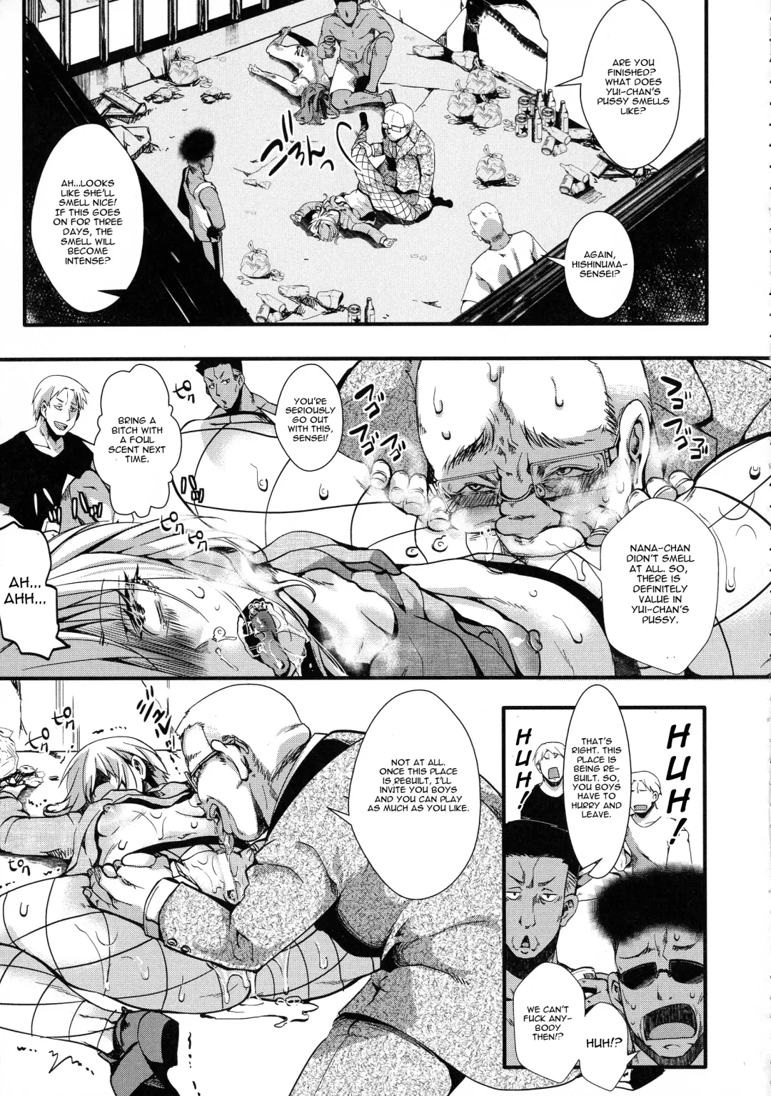 [Hal] Mesu Ana Muhou Chitai -Mondou Muyou no Nakadashi Choueki- Fhentai - Page 153