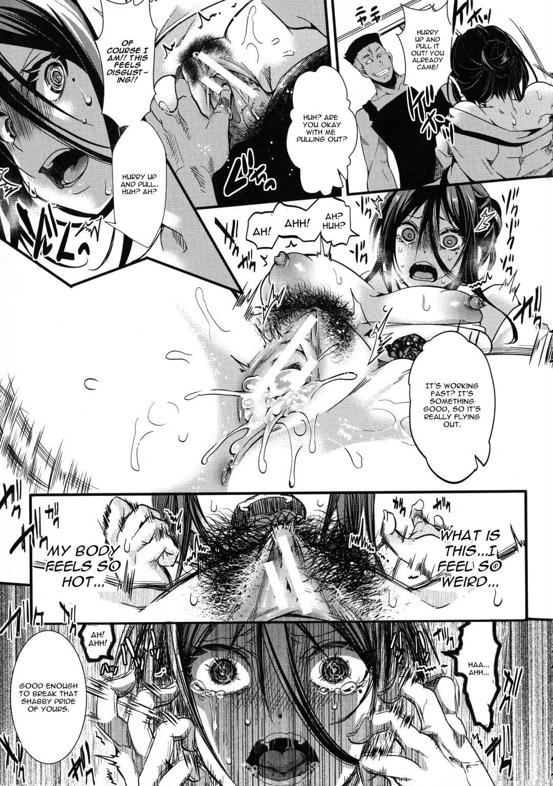 [Hal] Mesu Ana Muhou Chitai -Mondou Muyou no Nakadashi Choueki- Fhentai - Page 175