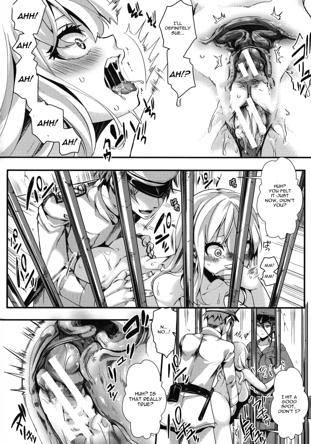 [Hal] Mesu Ana Muhou Chitai -Mondou Muyou no Nakadashi Choueki- Fhentai - Page 22