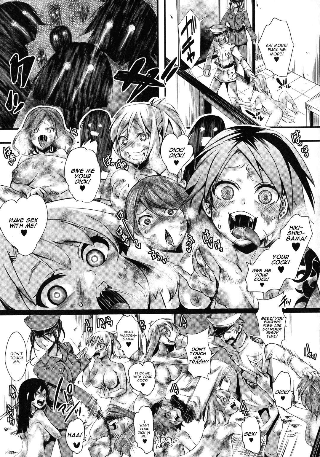 [Hal] Mesu Ana Muhou Chitai -Mondou Muyou no Nakadashi Choueki- Fhentai - Page 31