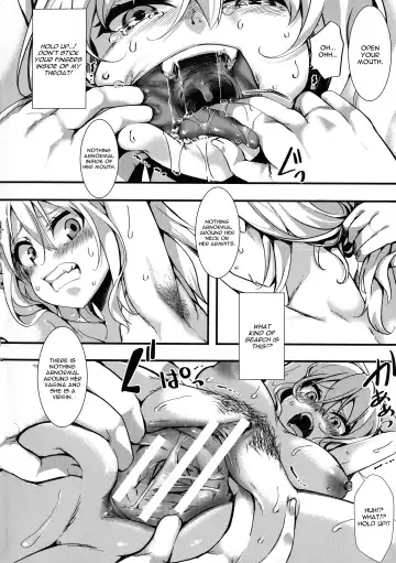 [Hal] Mesu Ana Muhou Chitai -Mondou Muyou no Nakadashi Choueki- Fhentai - Page 8