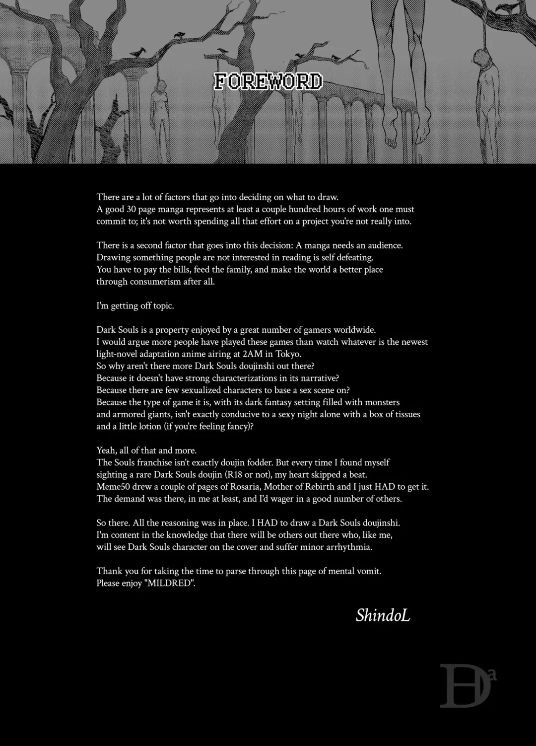 [Shindol] MILDRED Junbigou (uncensored) Fhentai - Page 2