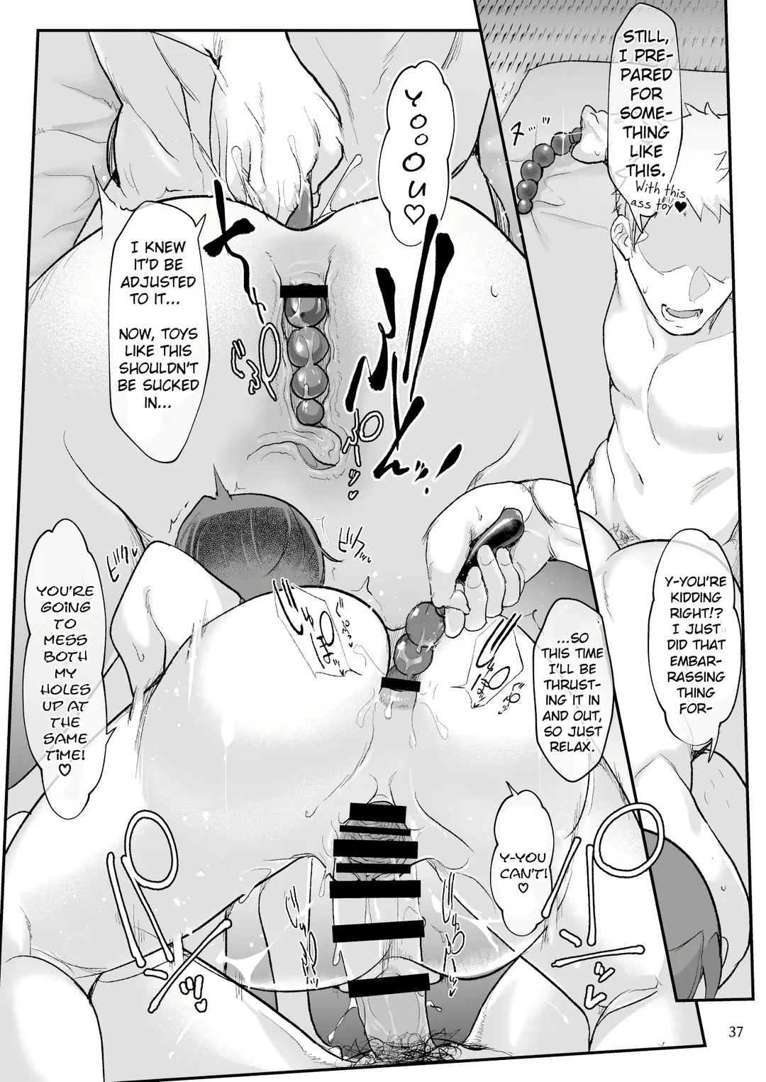 [Z-ton] Mesu Dachi Go! Fhentai - Page 36