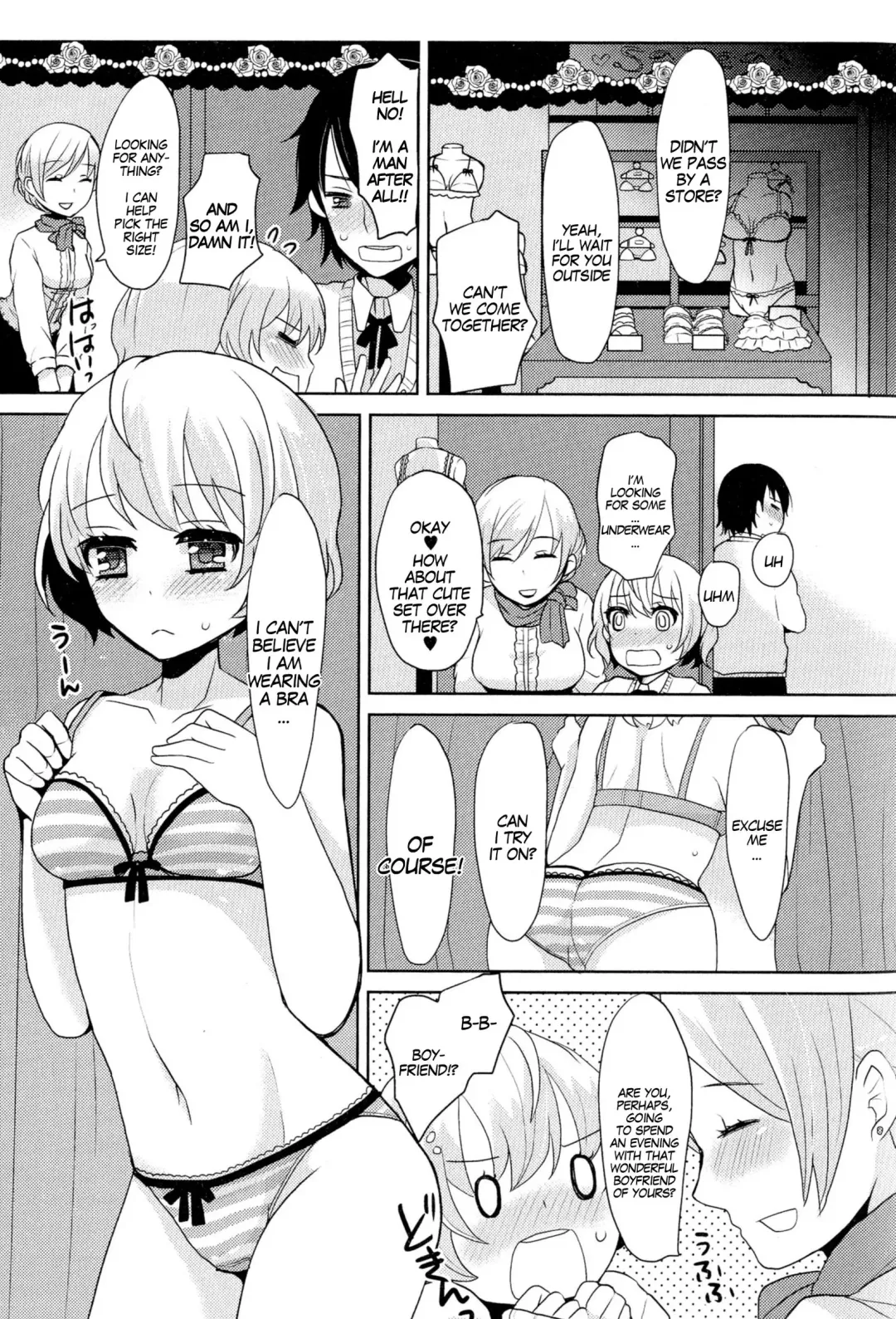 [Sakai Ringo] Otomegokoro to Shinyuu to | Dear Friend And The Maiden's Heart Fhentai - Page 5