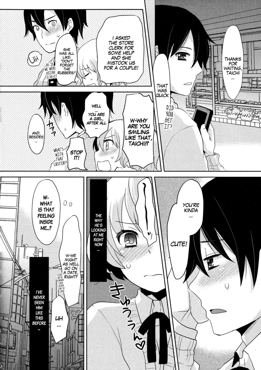 [Sakai Ringo] Otomegokoro to Shinyuu to | Dear Friend And The Maiden's Heart Fhentai - Page 6