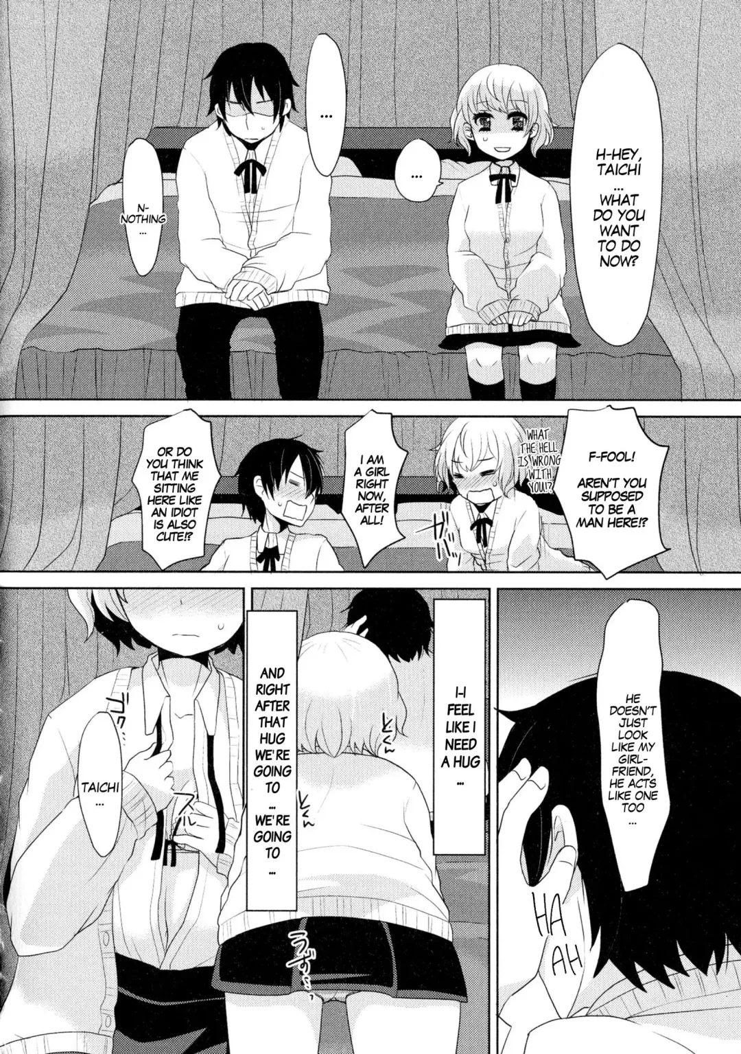 [Sakai Ringo] Otomegokoro to Shinyuu to | Dear Friend And The Maiden's Heart Fhentai - Page 8