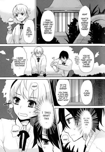 Read [Sakai Ringo] Otomegokoro to Shinyuu to | Dear Friend And The Maiden's Heart - Fhentai