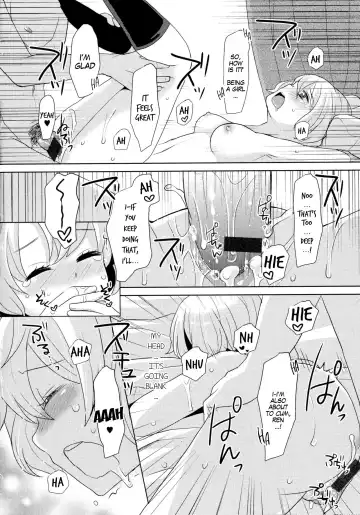 [Sakai Ringo] Otomegokoro to Shinyuu to | Dear Friend And The Maiden's Heart Fhentai - Page 14
