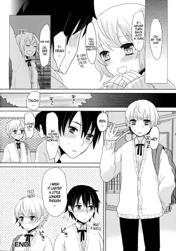 [Sakai Ringo] Otomegokoro to Shinyuu to | Dear Friend And The Maiden's Heart Fhentai - Page 16