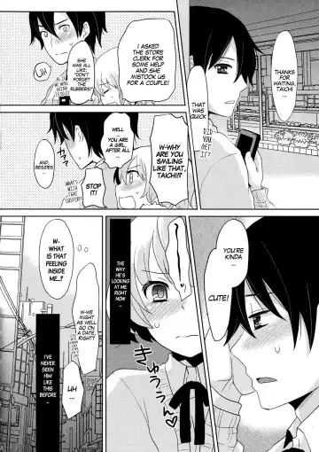 [Sakai Ringo] Otomegokoro to Shinyuu to | Dear Friend And The Maiden's Heart Fhentai - Page 6