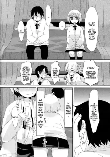 [Sakai Ringo] Otomegokoro to Shinyuu to | Dear Friend And The Maiden's Heart Fhentai - Page 8