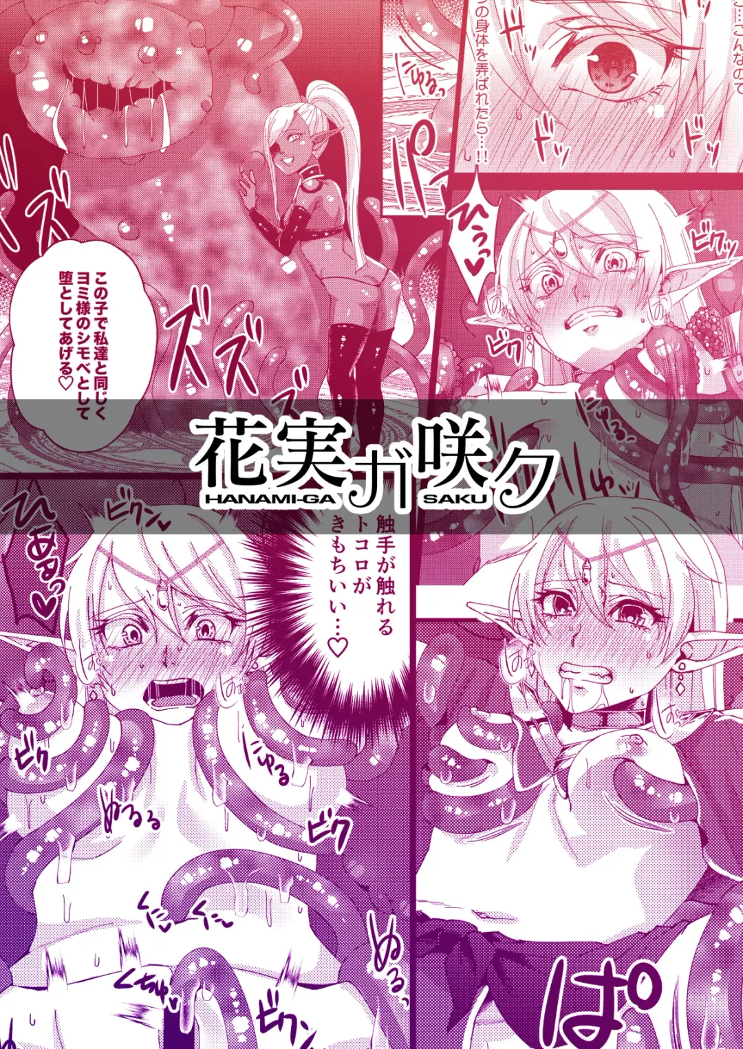 [Bangetsu Setsuka] Jotei Elf Selena ~Echikoronka Teikoku no Botsuraku~ Fhentai - Page 26