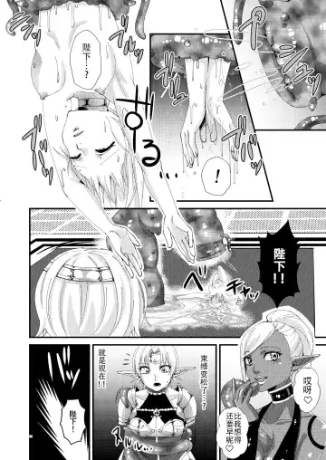 [Bangetsu Setsuka] Jotei Elf Selena ~Echikoronka Teikoku no Botsuraku~ Fhentai - Page 22