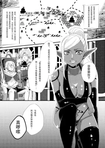 [Bangetsu Setsuka] Jotei Elf Selena ~Echikoronka Teikoku no Botsuraku~ Fhentai - Page 3