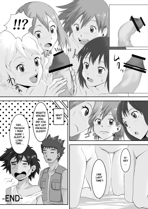 [Toiro Gawon] Poke Girls wa Yobai o Tsukatta | The Pokegirls go nightcrawling Fhentai - Page 9