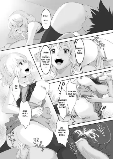 [Toiro Gawon] Poke Girls wa Yobai o Tsukatta | The Pokegirls go nightcrawling Fhentai - Page 7