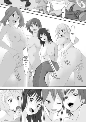 [Toiro Gawon] Poke Girls wa Yobai o Tsukatta | The Pokegirls go nightcrawling Fhentai - Page 8