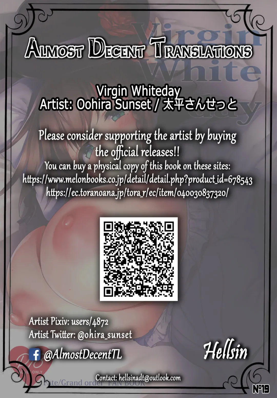 [Oohira Sunset] Virgin Whiteday Fhentai - Page 34