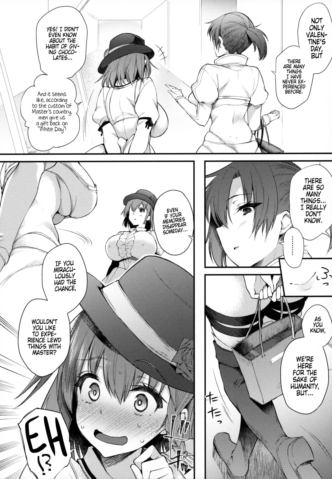 [Oohira Sunset] Virgin Whiteday Fhentai - Page 6