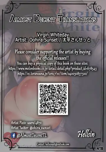 [Oohira Sunset] Virgin Whiteday Fhentai - Page 34