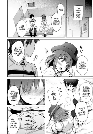 [Oohira Sunset] Virgin Whiteday Fhentai - Page 8