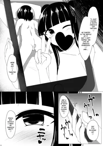 [Denki Biribiri] Futanari OtaCir no Hime ni Okasaretai!! Fhentai - Page 19