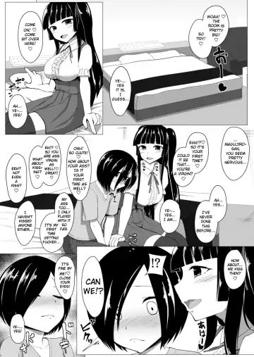 [Denki Biribiri] Futanari OtaCir no Hime ni Okasaretai!! Fhentai - Page 5