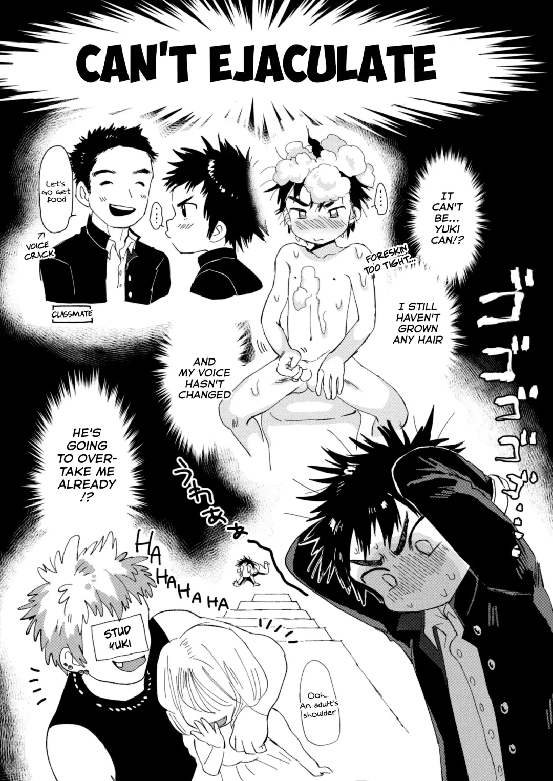 [Hashikure] Chigu Hagu | Tig Hug Fhentai - Page 10