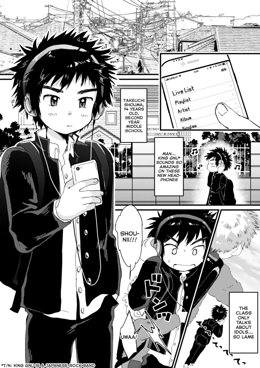 [Hashikure] Chigu Hagu | Tig Hug Fhentai - Page 4