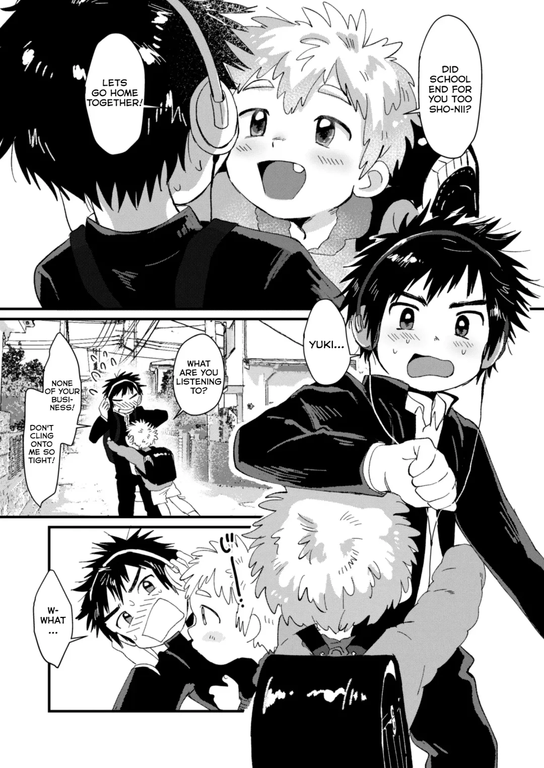 [Hashikure] Chigu Hagu | Tig Hug Fhentai - Page 5