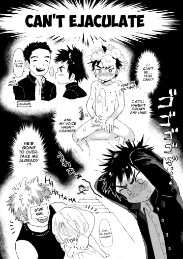 [Hashikure] Chigu Hagu | Tig Hug Fhentai - Page 10