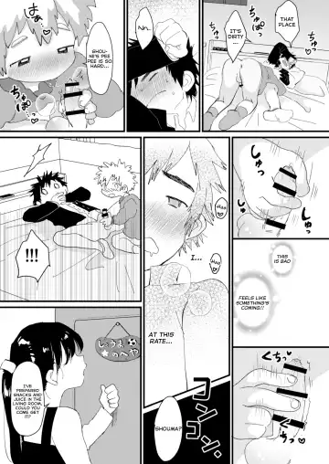 [Hashikure] Chigu Hagu | Tig Hug Fhentai - Page 19