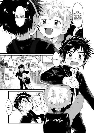 [Hashikure] Chigu Hagu | Tig Hug Fhentai - Page 5