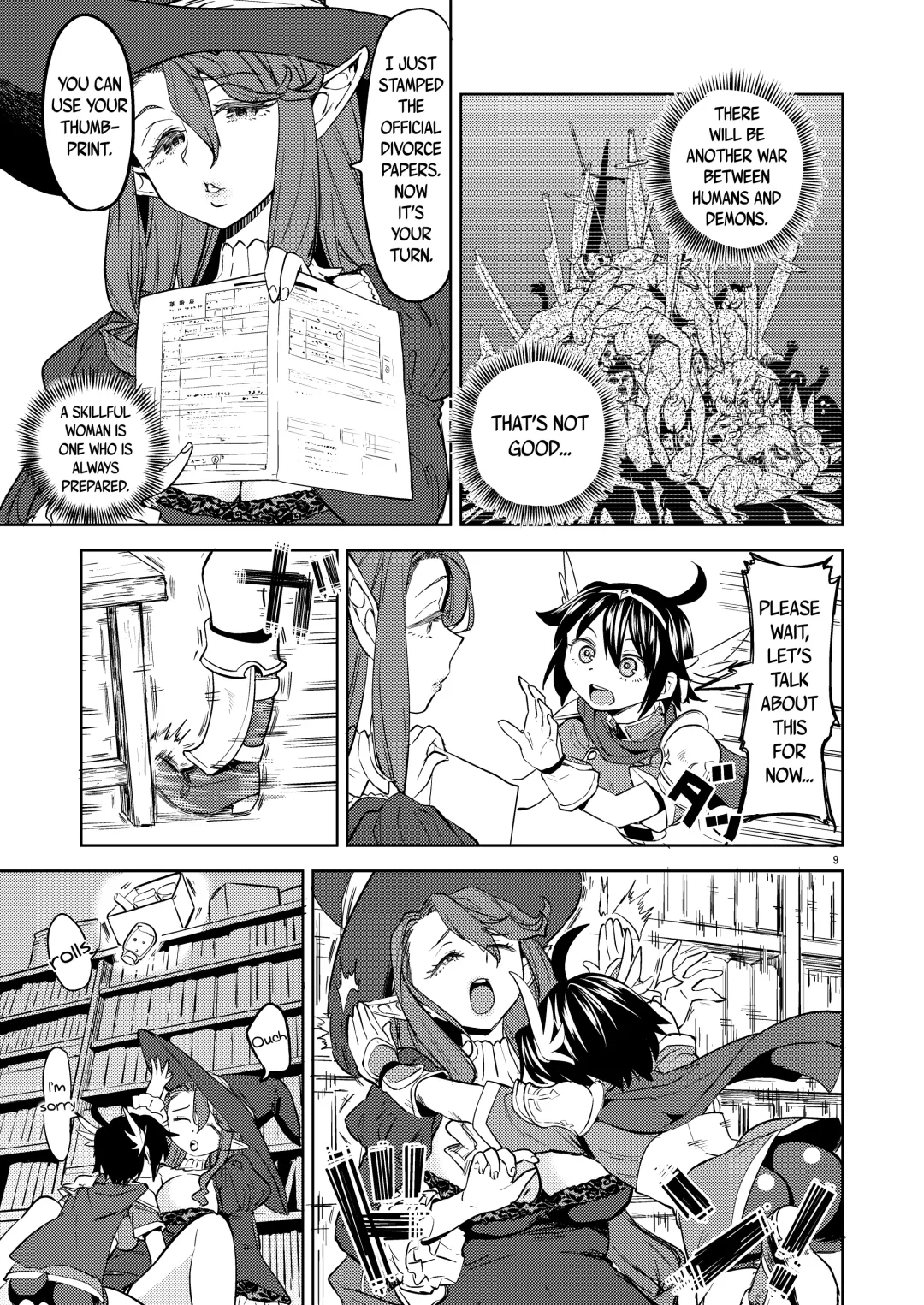 [Ayane] Onna Yuusha ni Tensei Shitara Mazoku no Tsuma ga 5-nin mo Irurashii 3 | Reincarnated as a Female Hero Who Seems to Have 5 Demon Wives 3 Fhentai - Page 10