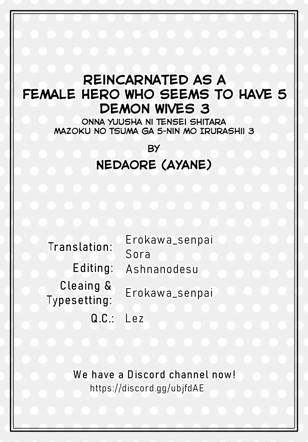 [Ayane] Onna Yuusha ni Tensei Shitara Mazoku no Tsuma ga 5-nin mo Irurashii 3 | Reincarnated as a Female Hero Who Seems to Have 5 Demon Wives 3 Fhentai - Page 36