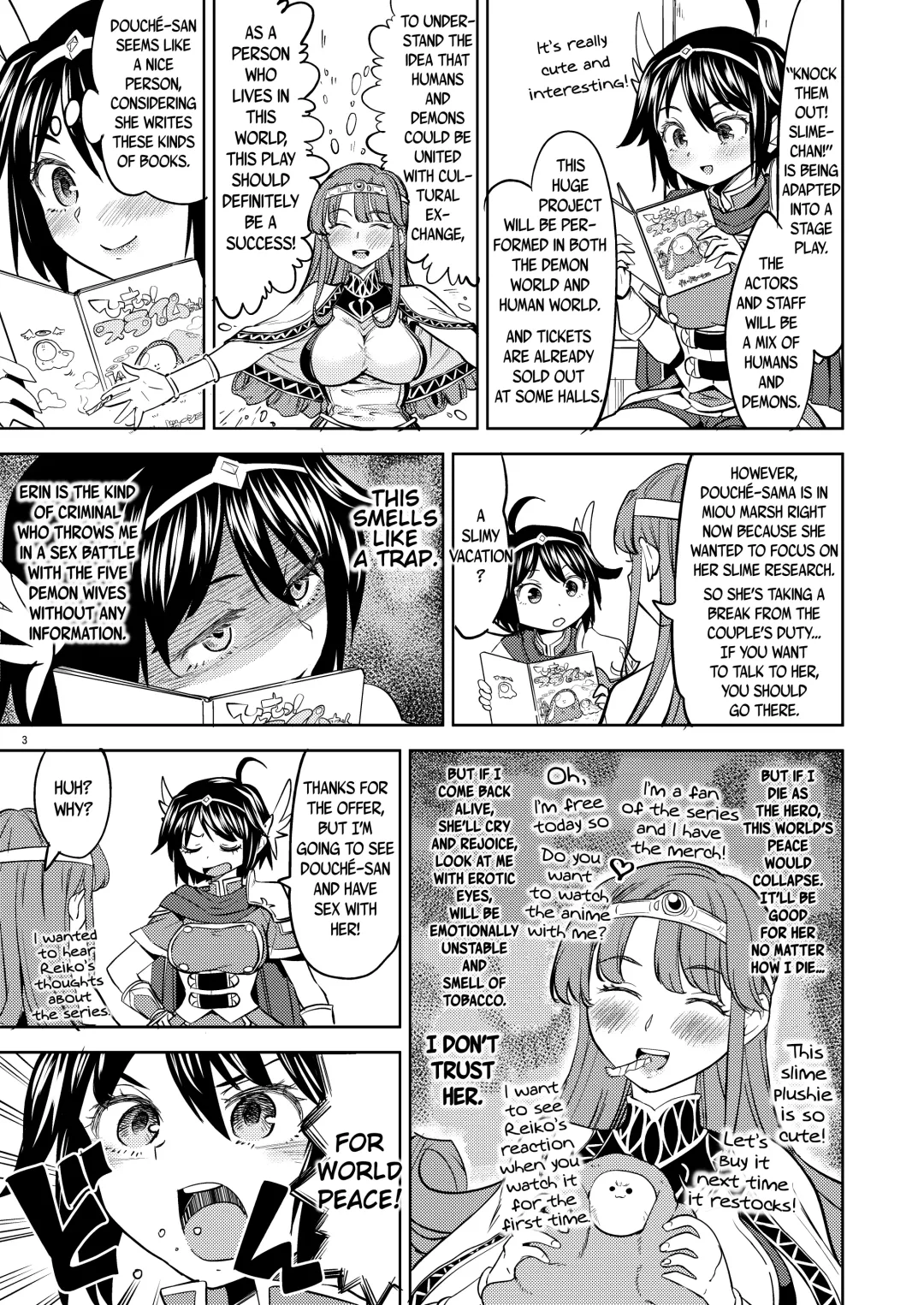 [Ayane] Onna Yuusha ni Tensei Shitara Mazoku no Tsuma ga 5-nin mo Irurashii 3 | Reincarnated as a Female Hero Who Seems to Have 5 Demon Wives 3 Fhentai - Page 4