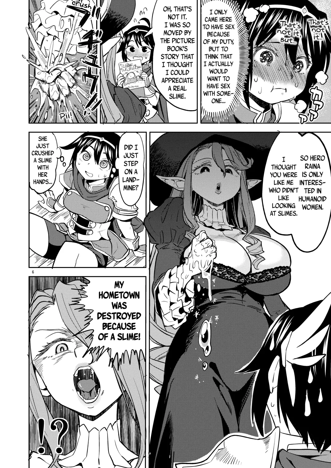 [Ayane] Onna Yuusha ni Tensei Shitara Mazoku no Tsuma ga 5-nin mo Irurashii 3 | Reincarnated as a Female Hero Who Seems to Have 5 Demon Wives 3 Fhentai - Page 7