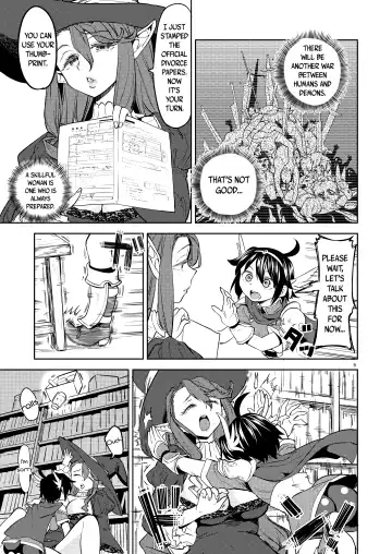 [Ayane] Onna Yuusha ni Tensei Shitara Mazoku no Tsuma ga 5-nin mo Irurashii 3 | Reincarnated as a Female Hero Who Seems to Have 5 Demon Wives 3 Fhentai - Page 10