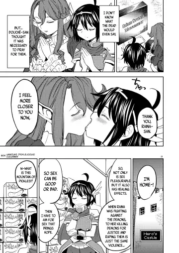 [Ayane] Onna Yuusha ni Tensei Shitara Mazoku no Tsuma ga 5-nin mo Irurashii 3 | Reincarnated as a Female Hero Who Seems to Have 5 Demon Wives 3 Fhentai - Page 32