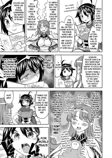 [Ayane] Onna Yuusha ni Tensei Shitara Mazoku no Tsuma ga 5-nin mo Irurashii 3 | Reincarnated as a Female Hero Who Seems to Have 5 Demon Wives 3 Fhentai - Page 4