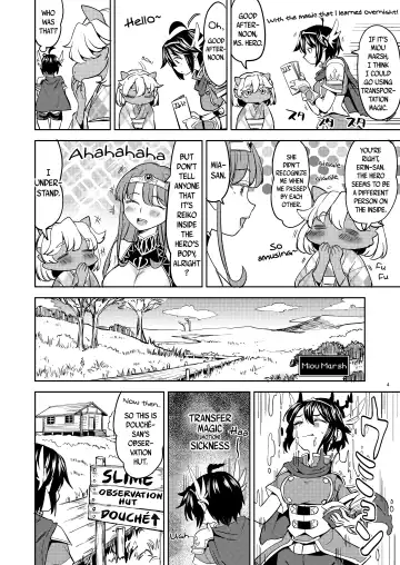 [Ayane] Onna Yuusha ni Tensei Shitara Mazoku no Tsuma ga 5-nin mo Irurashii 3 | Reincarnated as a Female Hero Who Seems to Have 5 Demon Wives 3 Fhentai - Page 5