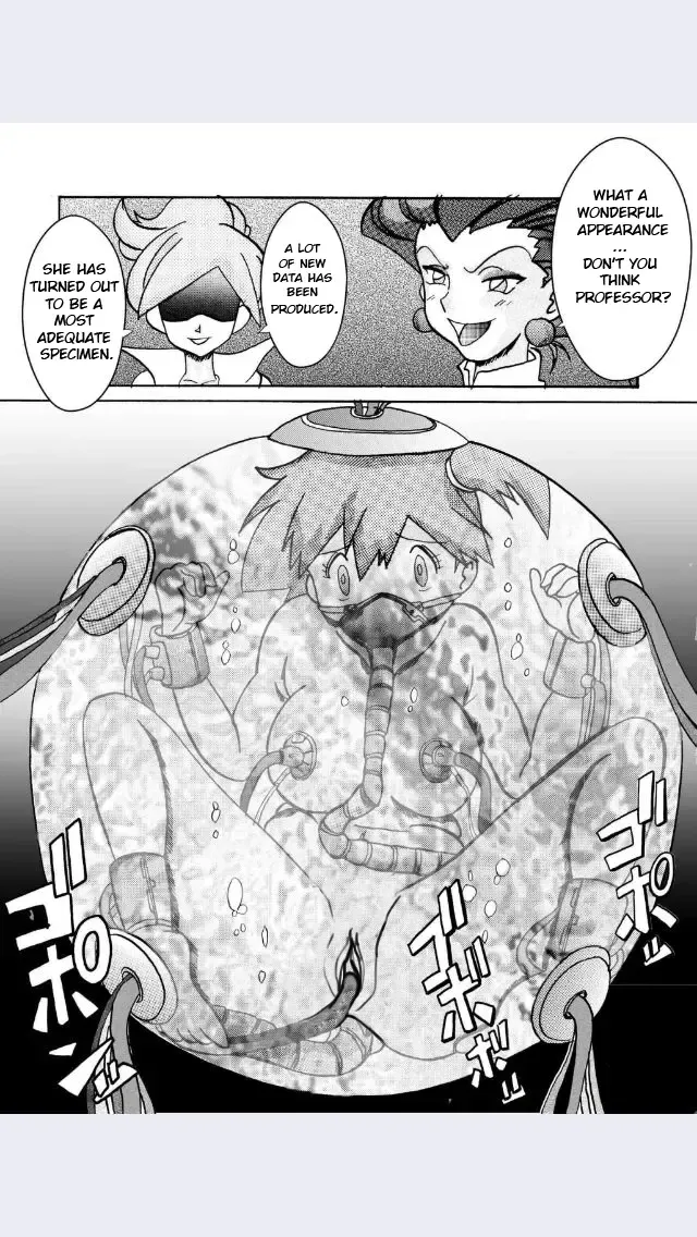 Aku no Soshiki e Kairaku Nyuudan Kyoufu no Sennou Ball (decensored) Fhentai - Page 29